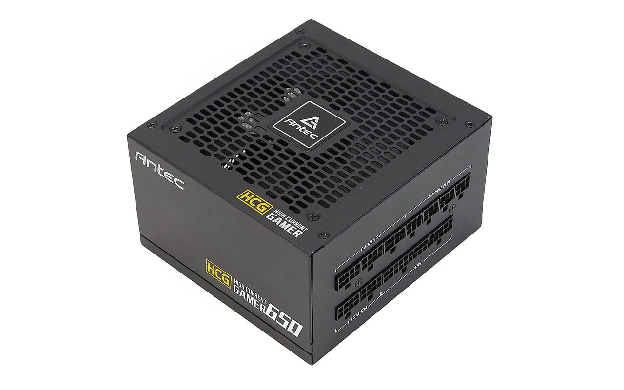 Case Antec HCG 650 Gold / 650W / ATX / Modular
