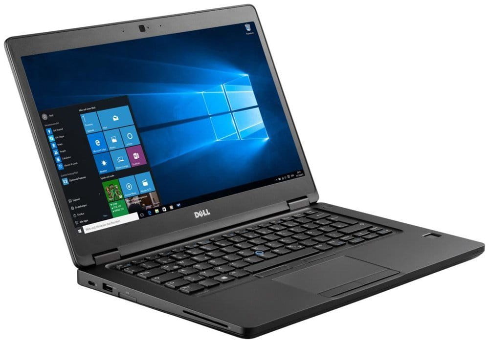 Laptop DELL Latitude 5480 / 14.0'' FullHD LED Touchscreen / i5-7300U vPro / 8GB DDR4 / 256GB SSD /  Windows 10 Professional /