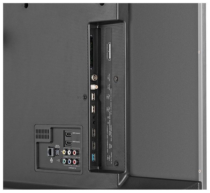 SMART TV Hisense H55N6800 / 55'' ULED 3840x2160 UHD / Metal Design / PCI 2200 Hz / VIDAA U2 OS / Speakers 2x10W Dolby Audio /