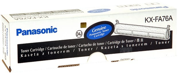 Cartridge Panasonic KX-FA76A7 for FL503,FL523,FLM553,FLB758