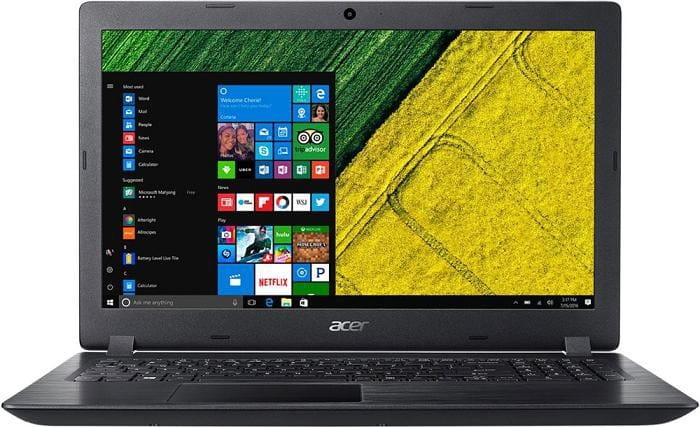 Laptop Acer Aspire A315-51-36VD / 15.6" HD / i3-6006U / 4Gb DDR3 RAM / 128Gb SSD / Intel HD Graphics 500 / Linux / NX.GNPEU.016 /
