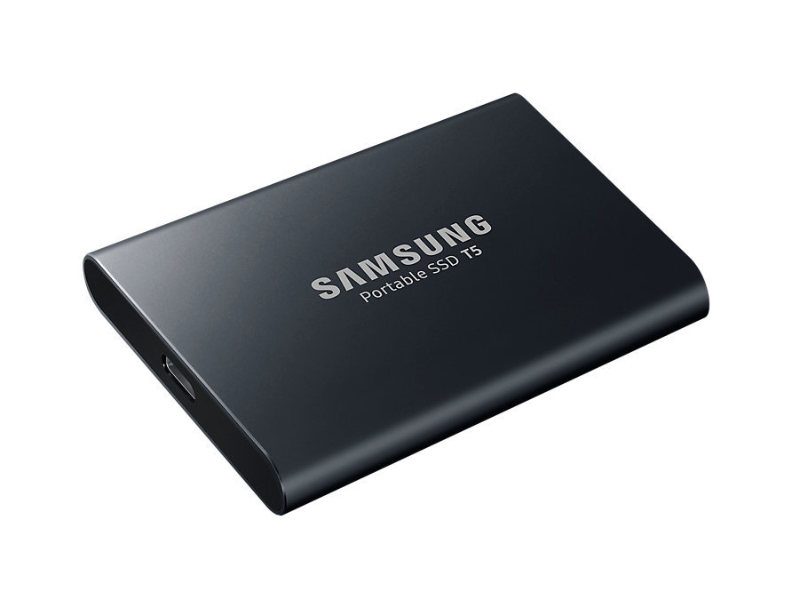 Samsung Portable SSD T5  / 1.0TB / USB3.1 / Type-C / MU-PA1T0B/WW / Black