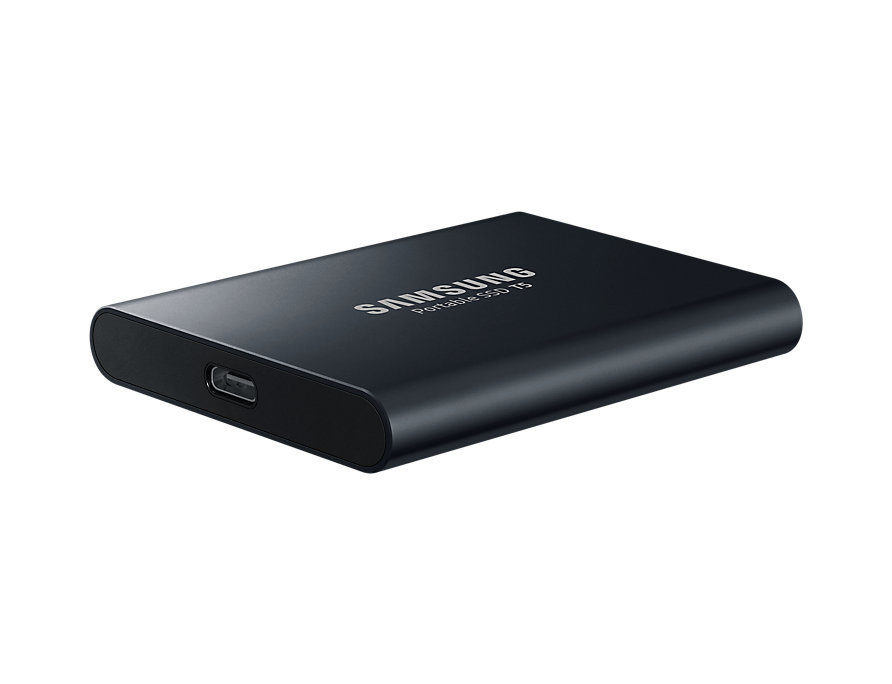 Samsung Portable SSD T5  / 1.0TB / USB3.1 / Type-C / MU-PA1T0B/WW /