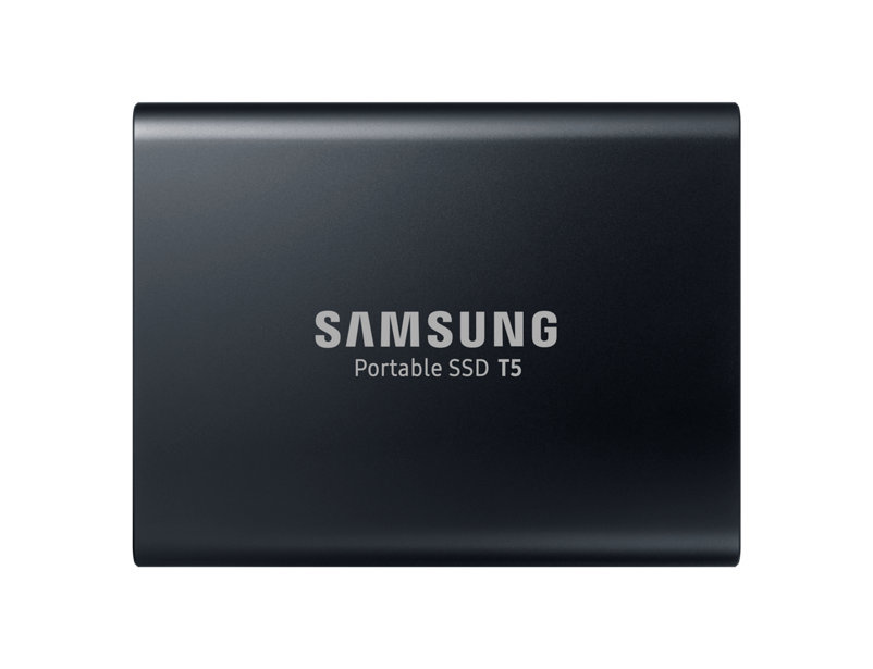 Samsung Portable SSD T5  / 1.0TB / USB3.1 / Type-C / MU-PA1T0B/WW / Black