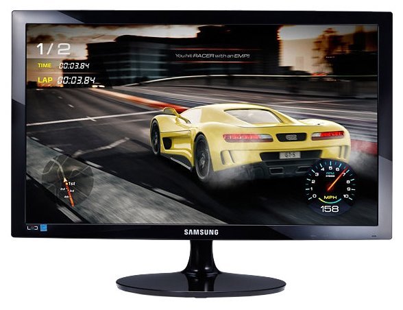 Monitor Samsung S24D330H / 24.0" FullHD / 1ms / 250cd / LED Mega DCR /