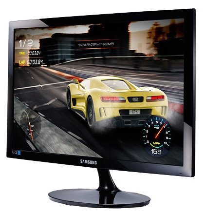 Monitor Samsung S24D330H / 24.0" FullHD / 1ms / 250cd / LED Mega DCR /