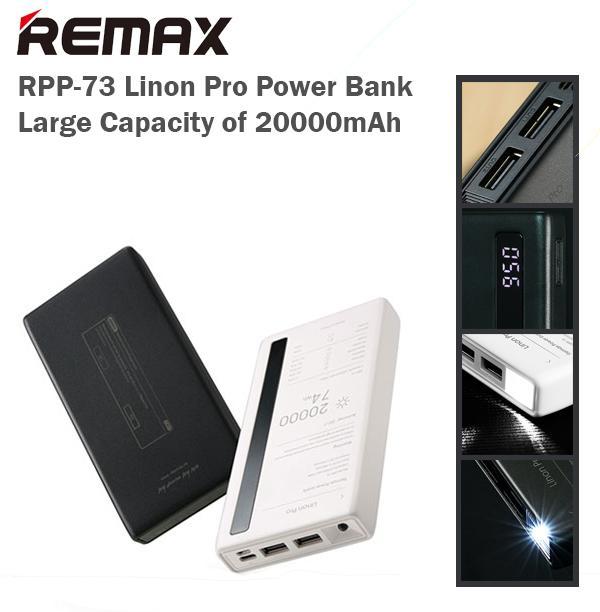 Power Bank Remax Linon Pro / 20000mAh /