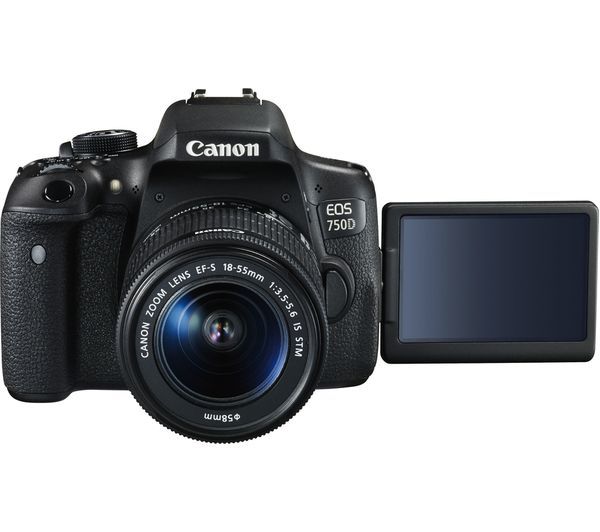Camera Canon EOS 750D KIT / 18-55 IS STM + EF 50 f1.8