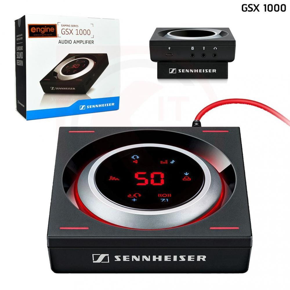 Audio Amplifier Sennheiser GSX 1000 / PC & Mac