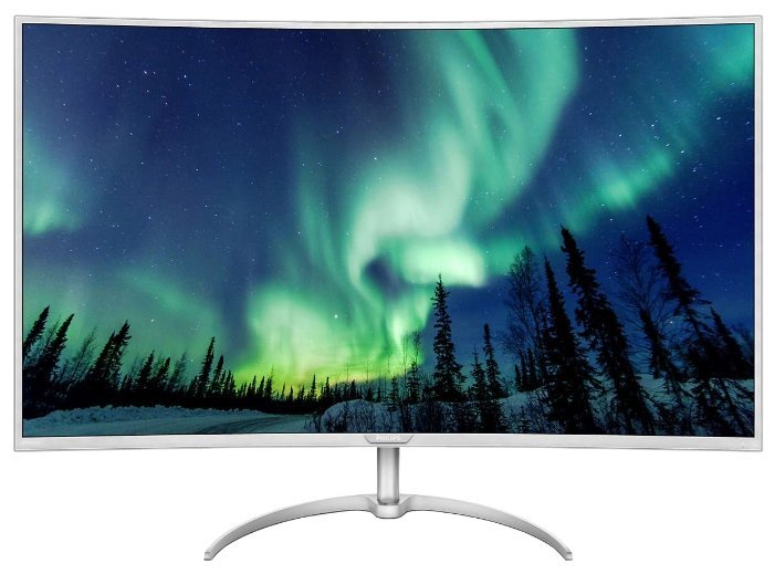 Monitor Philips BDM4037UW / 40.0" VA-Curved 4K-UHD / 4ms / 300cd / LED20M:1 / PIP / Speakers / USB 3.0 x 4-Hub /