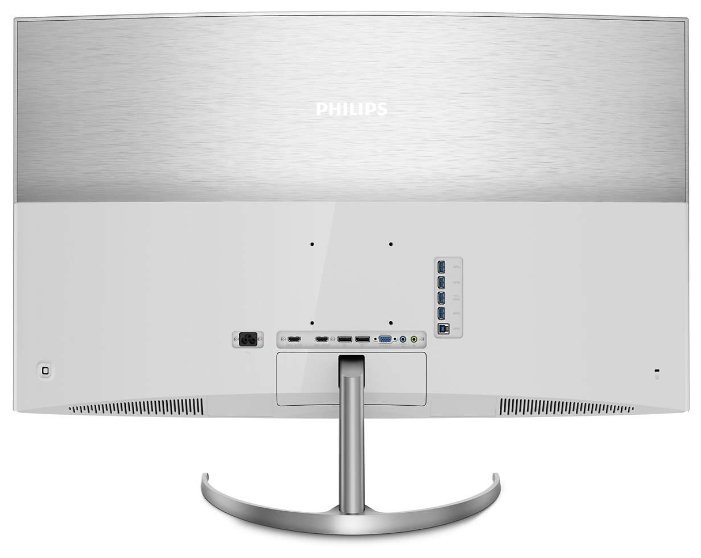 Monitor Philips BDM4037UW / 40.0" VA-Curved 4K-UHD / 4ms / 300cd / LED20M:1 / PIP / Speakers / USB 3.0 x 4-Hub /