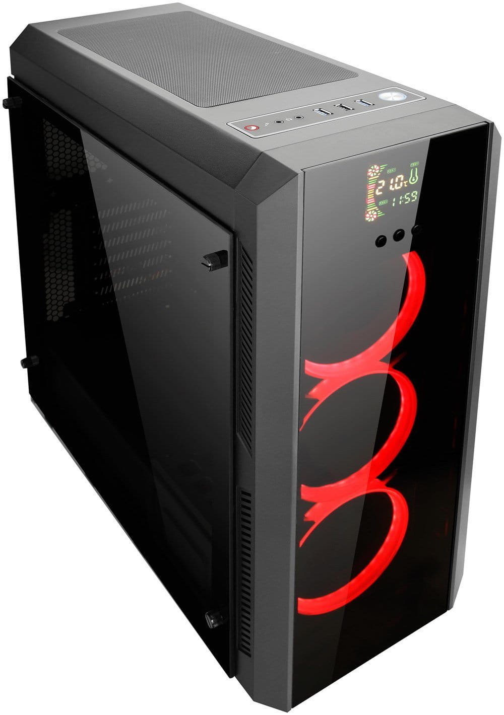 Case Chieftec Gaming Scorpion GL-01B-OP / ATX /