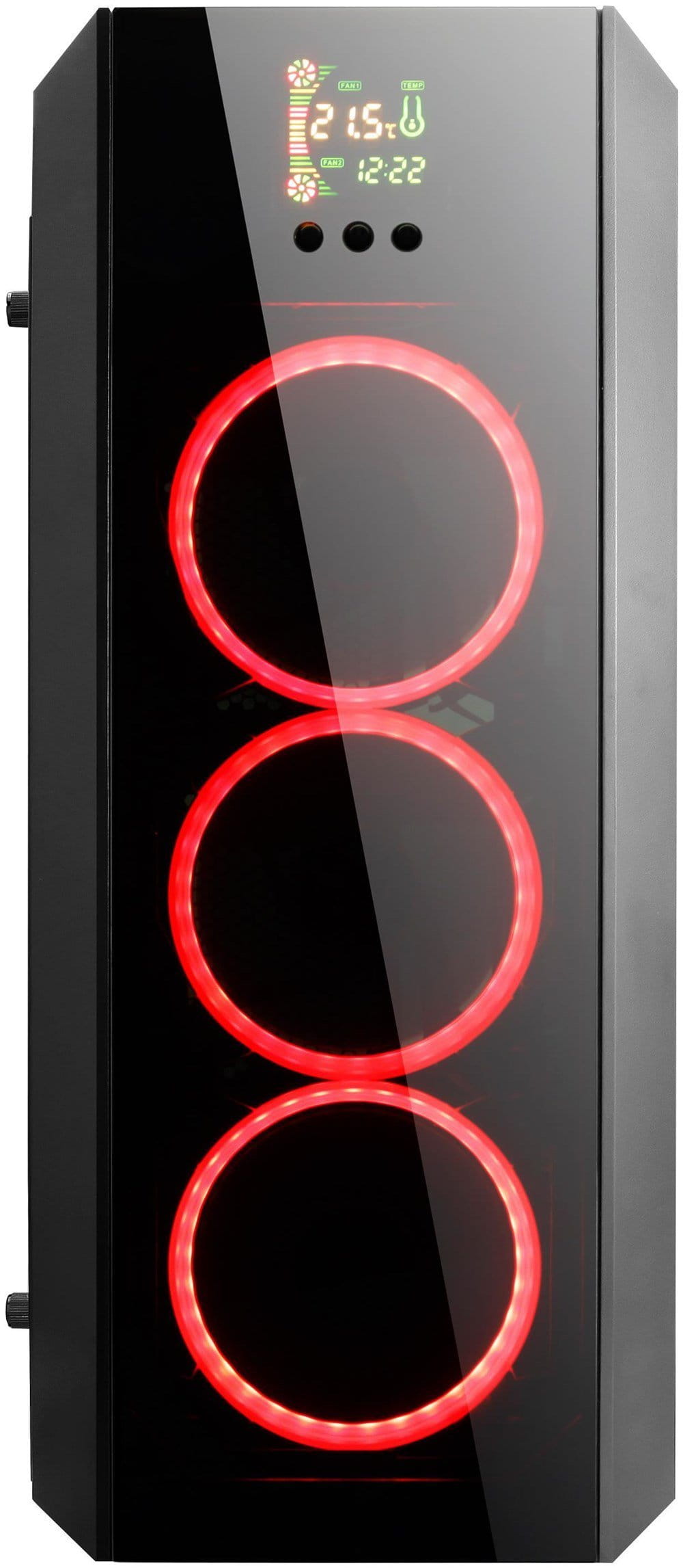 Case Chieftec Gaming Scorpion GL-01B-OP / ATX /