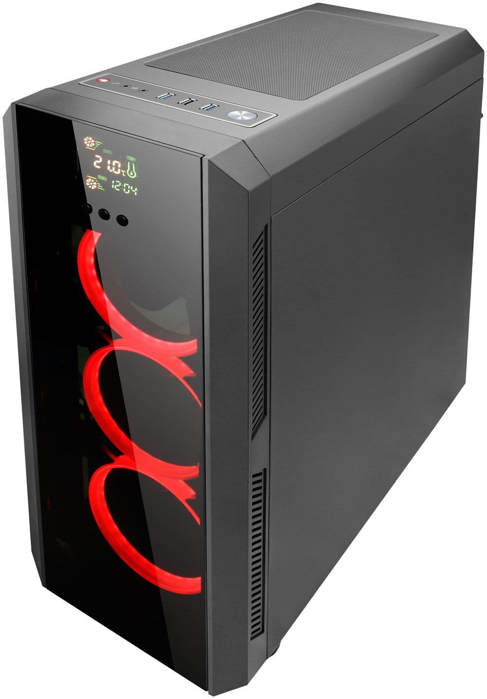 Case Chieftec Gaming Scorpion GL-01B-OP / ATX /