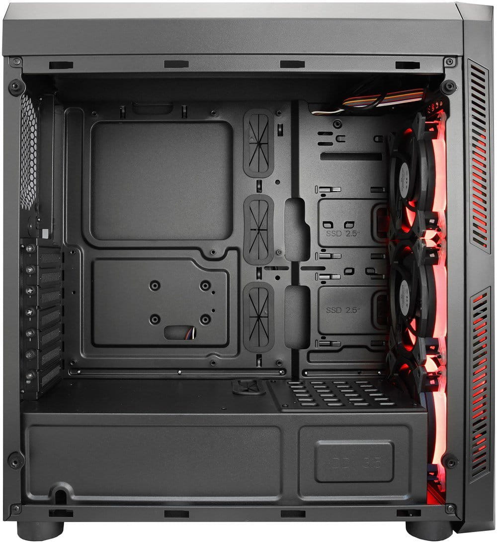 Case Chieftec Gaming Scorpion GL-01B-OP / ATX /