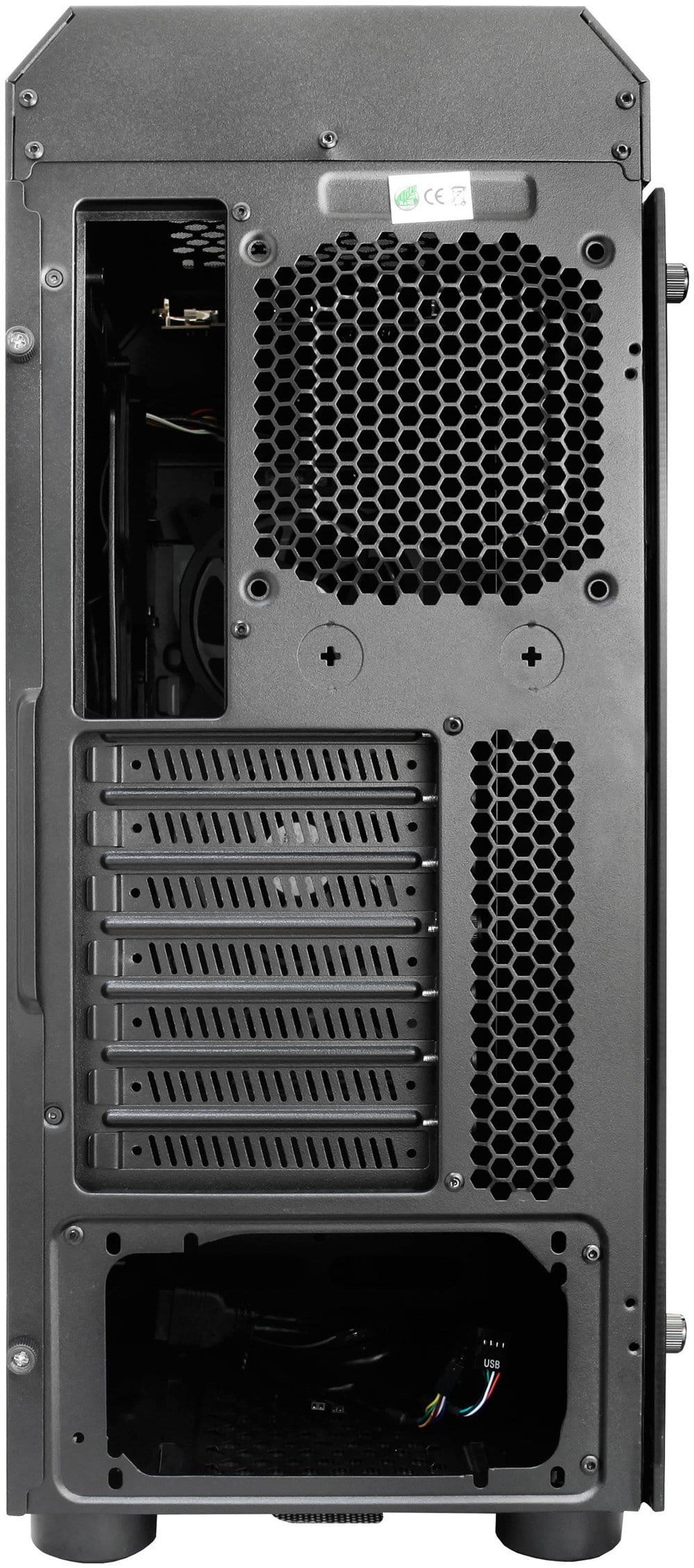 Case Chieftec Gaming Scorpion GL-01B-OP / ATX /