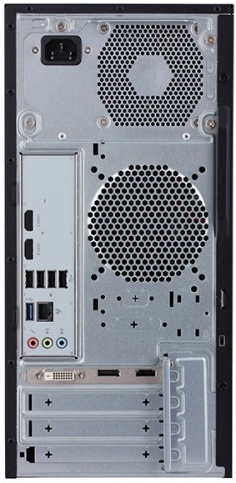 PC Acer GX-781 MT / i5-7400 / 8GB DDR4 RAM / 128GB SSD + 2.0TB HDD / DVDRW / Cardreader / NVIDIA GTX1060 3GB Graphics / 500W PSU / Endless OS / DG.B8CME.018 /