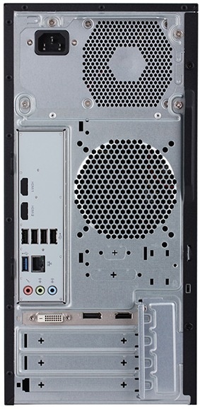PC Acer GX-781 MT / i5-7400 / 8GB DDR4 RAM / 128GB SSD + 2.0TB HDD / DVDRW / Cardreader / AMD RX-580 4GB Graphics / 500W PSU / Endless OS / DG.B8CME.020 / DG.B8CME.017 /