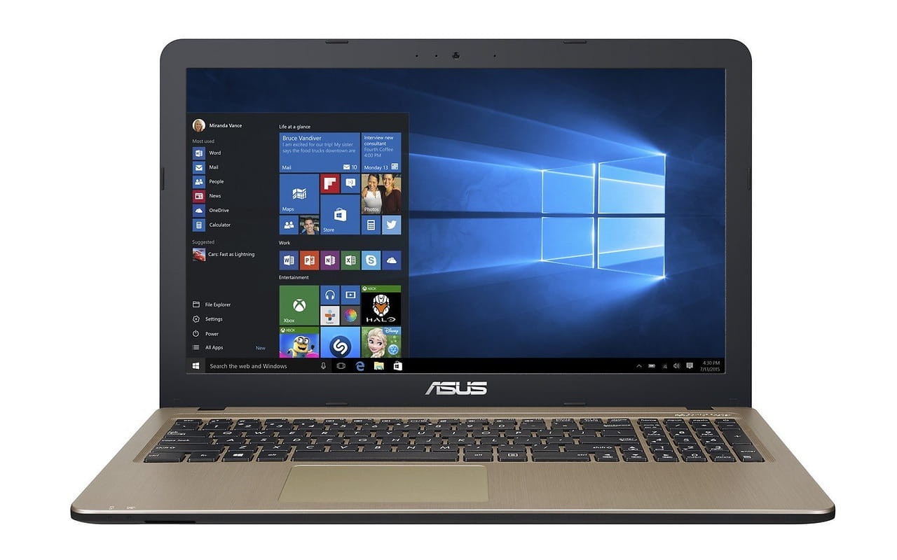 Laptop ASUS X540UB / 15.6" FullHD / i3-6006U / 8Gb RAM / 1.0TB HDD / GeForce MX110 2Gb / Endless OS /