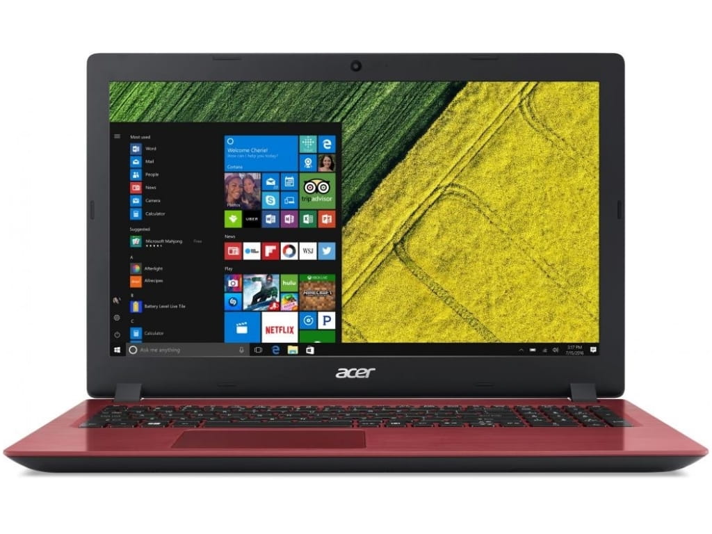 Laptop Acer Aspire A315-31 / 15.6" FullHD / Celeron N3350 / 4Gb DDR3 RAM / 1.0TB HDD / Intel HD Graphics 500 / Linux / A315-31-C0K9 /