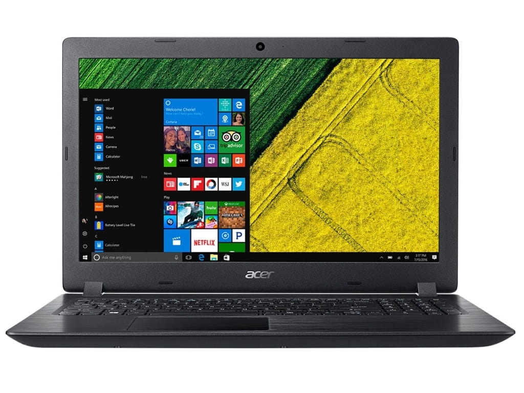 Laptop Acer Aspire A315-31 / 15.6" HD / Celeron N3350 / 4Gb DDR3 RAM / 500GB HDD / Intel HD Graphics 500 / Linux /