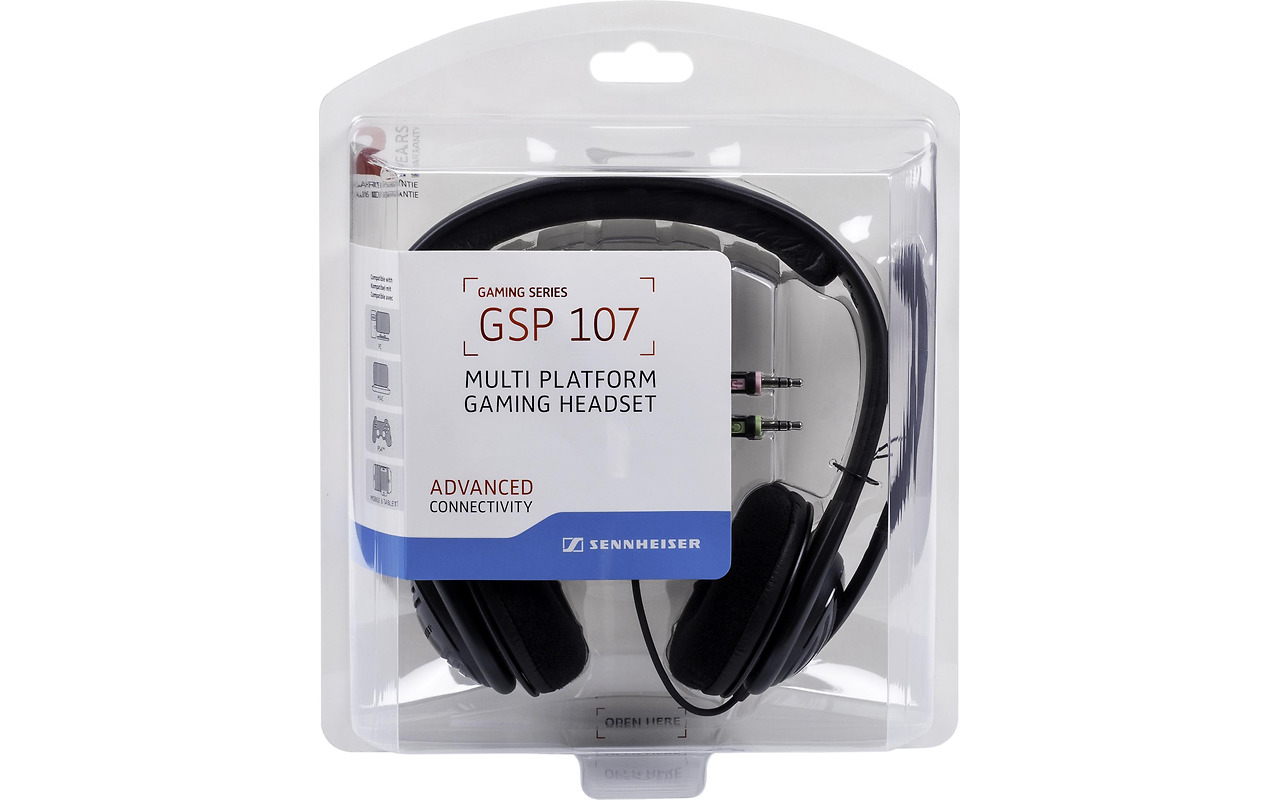 Headset Sennheiser GSP 107