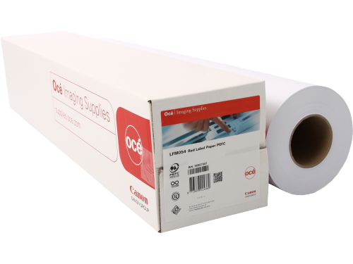 Oce Red Label Paper / 75g / 841mm - 200m / Roll / LFM054