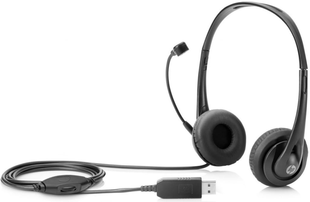 Headset HP Stereo / USB / T1A67AA