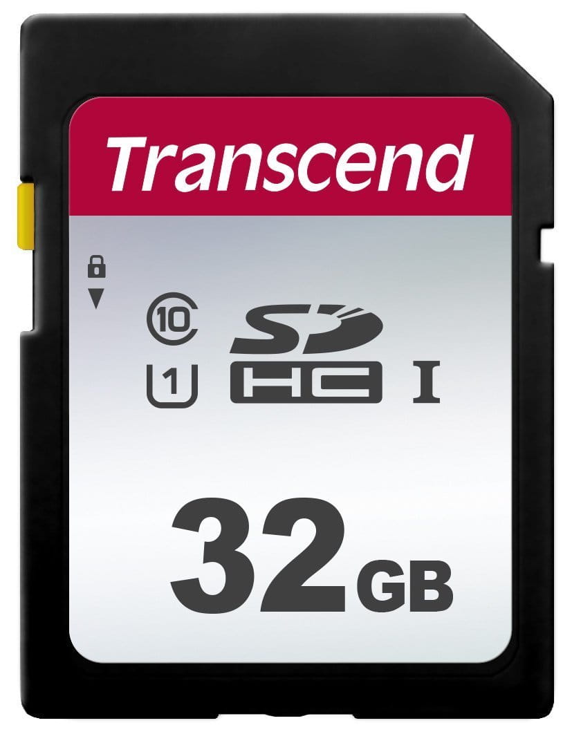 SDHC Transcend 300S / 32GB / UHS-I U1 / TS32GSDC300S