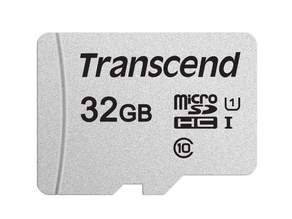 MicroSD Transcend / 32GB / UHS-I U1 / TS32GUSD300S