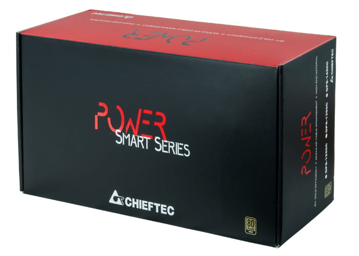 PSU Chieftec Power Force GPS-1250C / ATX / 1250W / 140mm fan / 80 Plus Gold /