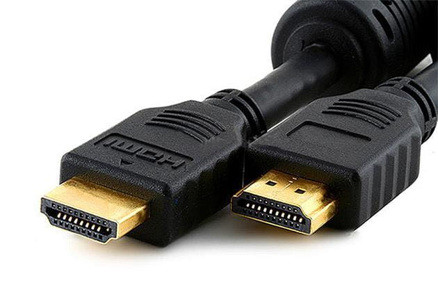 Cable Brateck HM8000-1M / HDMI / 19M-19M / 1M