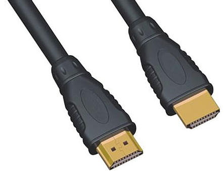 Cable Brateck HM8000-1M / HDMI / 19M-19M / 1M