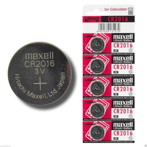 Coin Battery Maxell CR2016 / MX_785861
