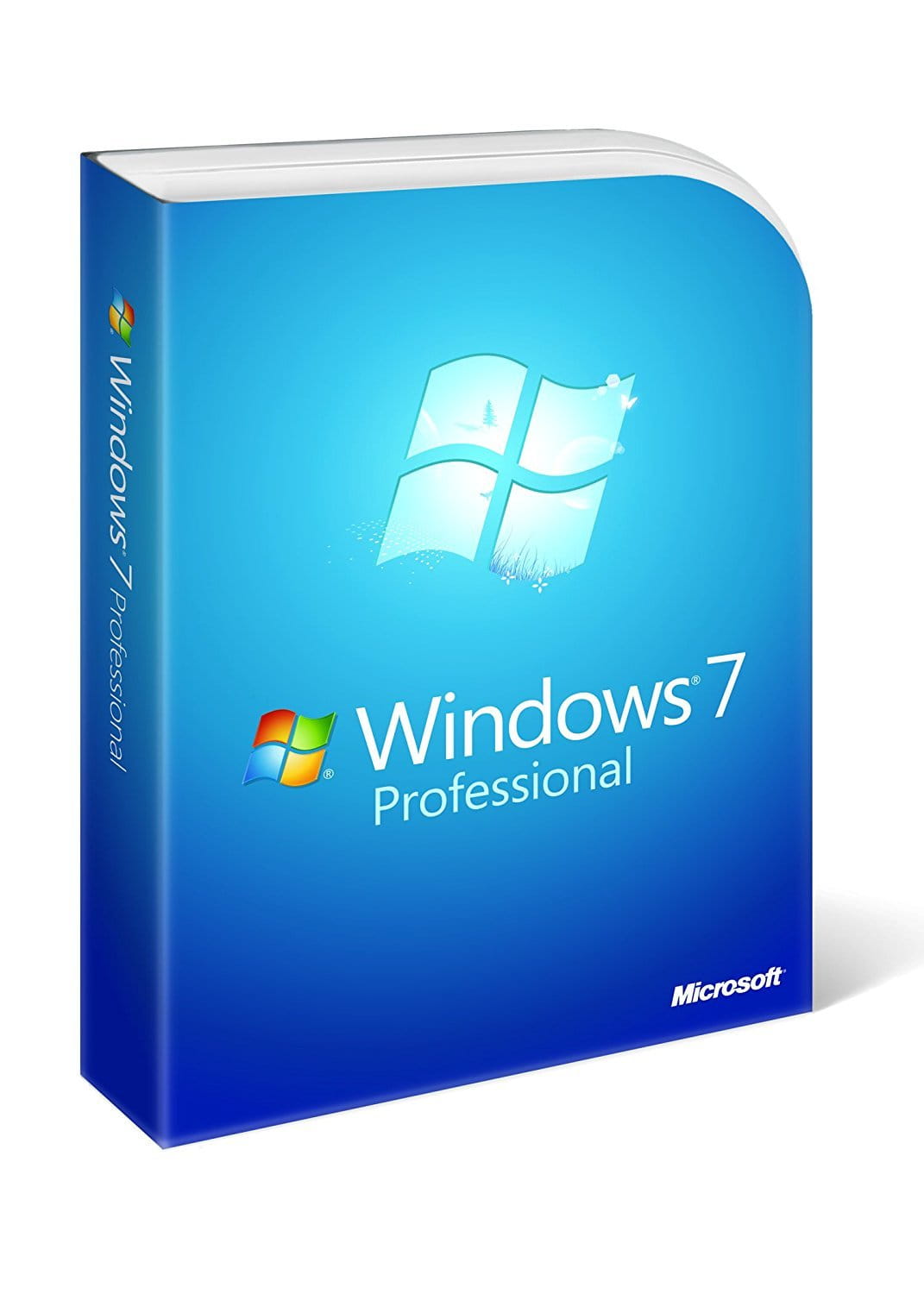 Microsoft Windows 7 Professional / 32bit / SP1 / DVD /