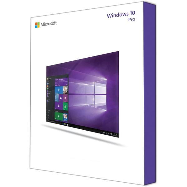 Microsoft Windows 10 Professional / 64Bit / DVD /