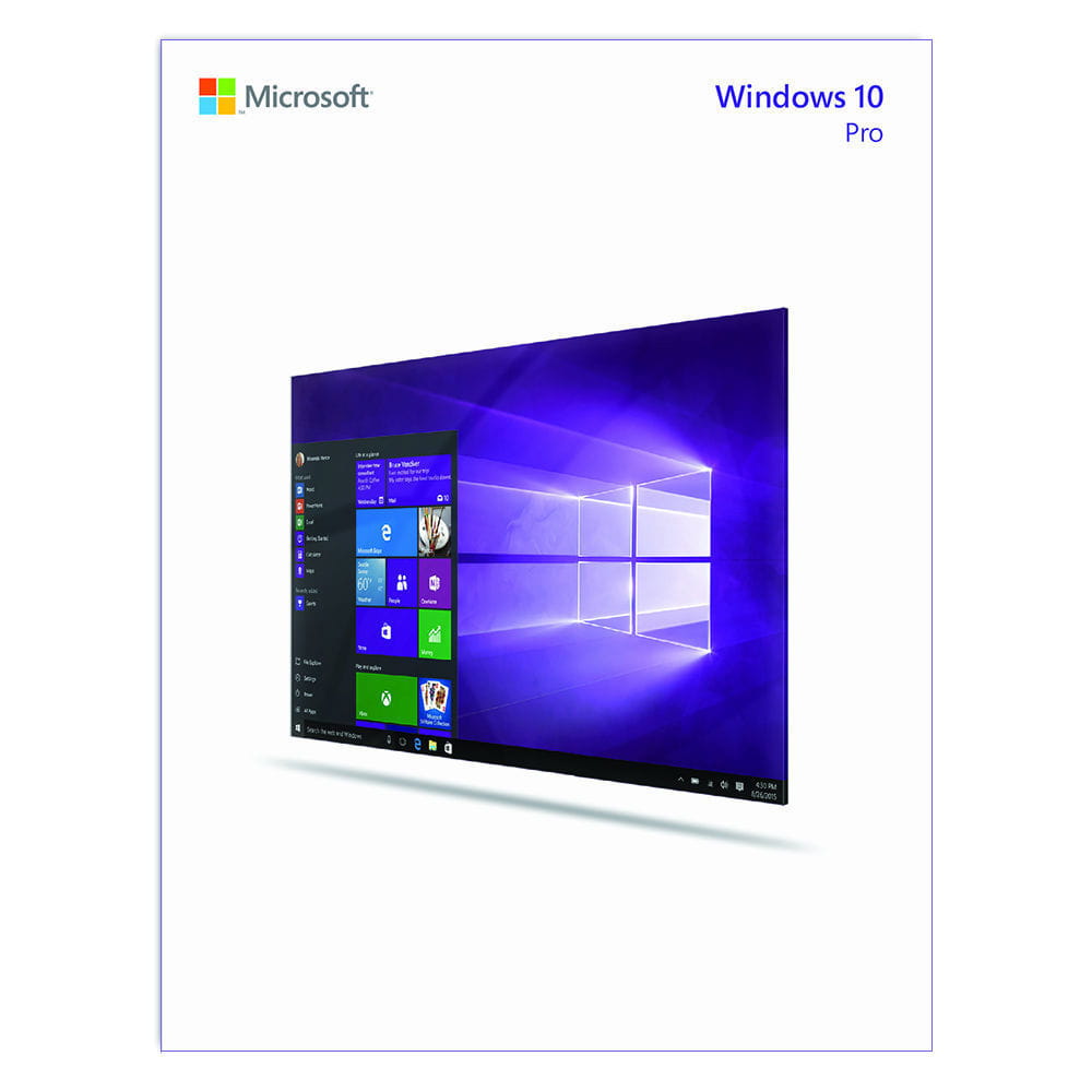 Microsoft Windows 10 Professional / 32bit / DVD /