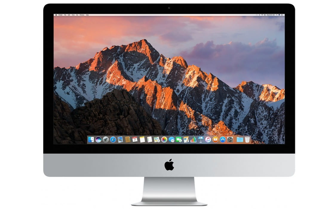 AIO Apple iMac 21.5" Retina 4K / Core i5 / 8Gb DDR4 / 1.0TB Fusion Drive / Radeon Pro 560 / Mac OS Sierra /  MNE02UA/A