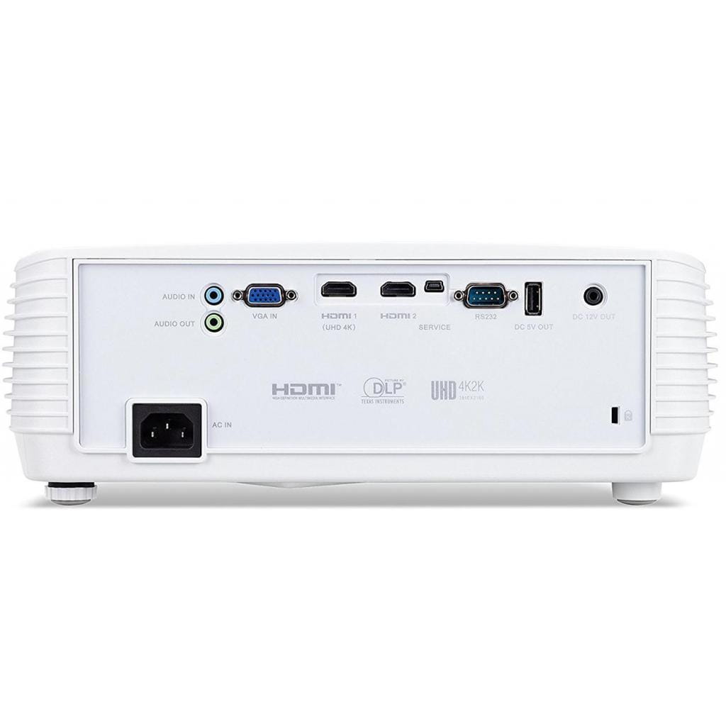 Projector Acer H6810  / DLP 3D / 4K UHD / 3500Lm / 12000:1 / Mono Speaker / Bag / MR.JQK11.001