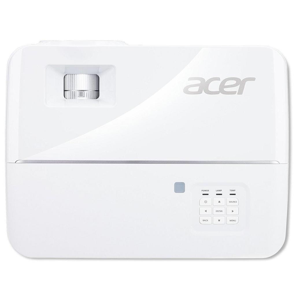 Projector Acer H6810  / DLP 3D / 4K UHD / 3500Lm / 12000:1 / Mono Speaker / Bag / MR.JQK11.001