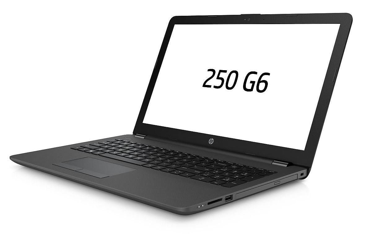 Laptop HP 250 G6 / 15.6" HD / Celeron N3350 / 4GB DDR3 / 500GB HDD / Intel HD Graphics / FreeDOS / 2SX58EA#ACB /