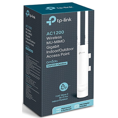 TP-LINK EAP225-Outdoor / AC1200 Wireless MU-MIMO /