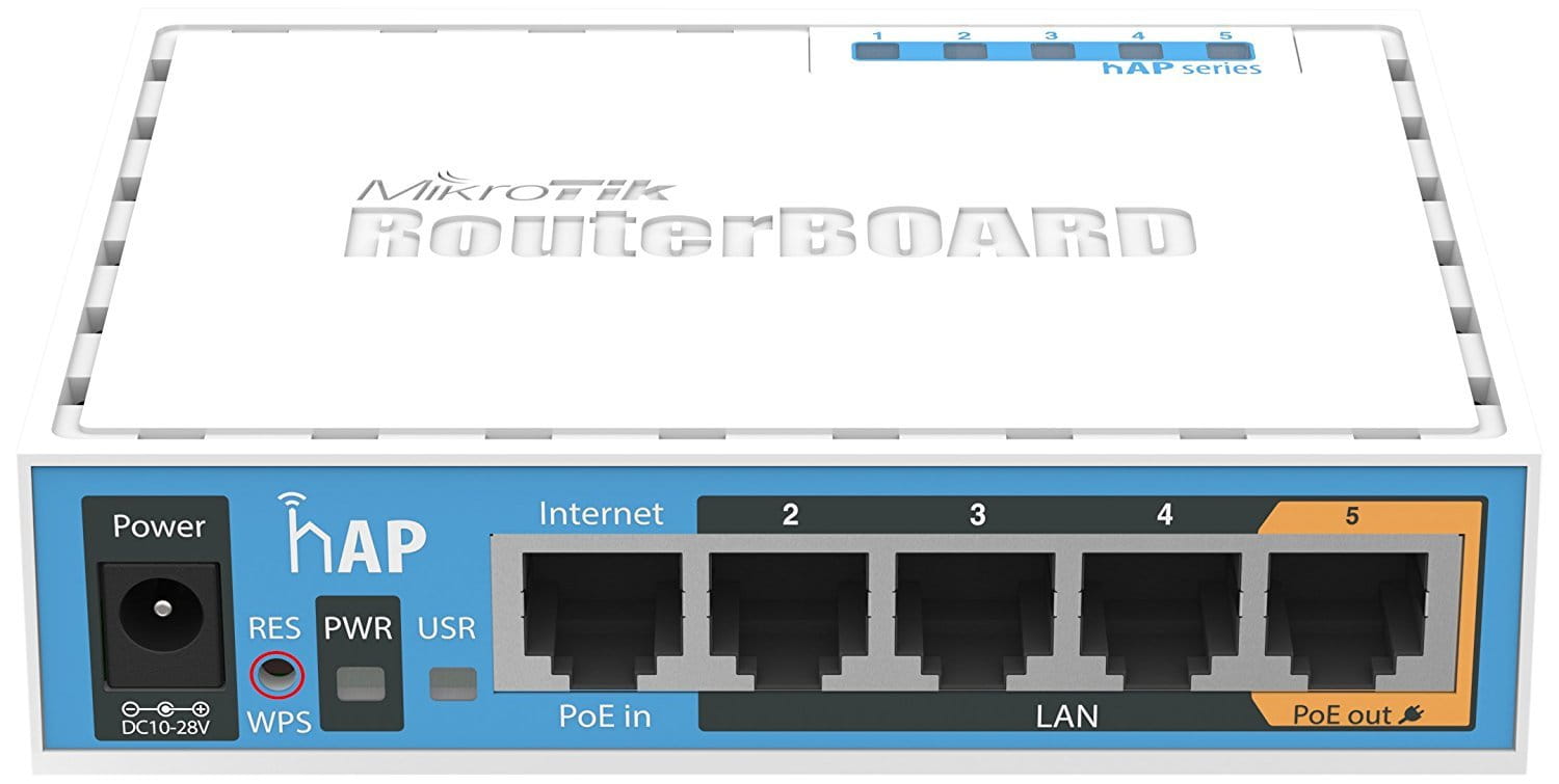 Wireless Router MikroTik RB951Ui-2nD / hAP
