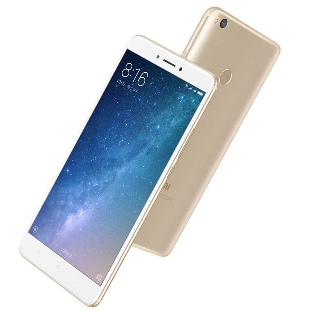 GSM Xiaomi Mi Max 2 / 4Gb + 64Gb / 6.44" FullHD / Snapdragon 625 / 2 Mp / 5 Mp / 5300 mAh /