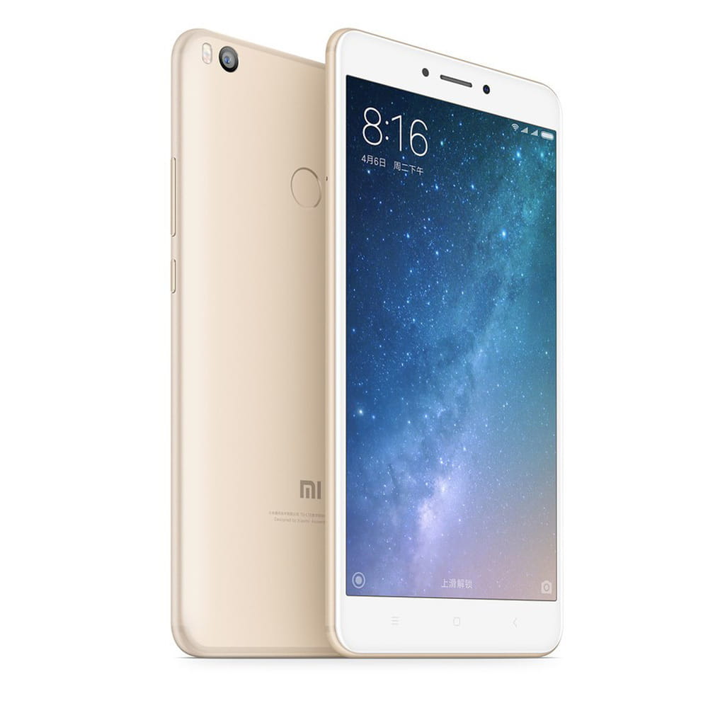 GSM Xiaomi Mi Max 2 / 4Gb + 64Gb / 6.44" FullHD / Snapdragon 625 / 2 Mp / 5 Mp / 5300 mAh /