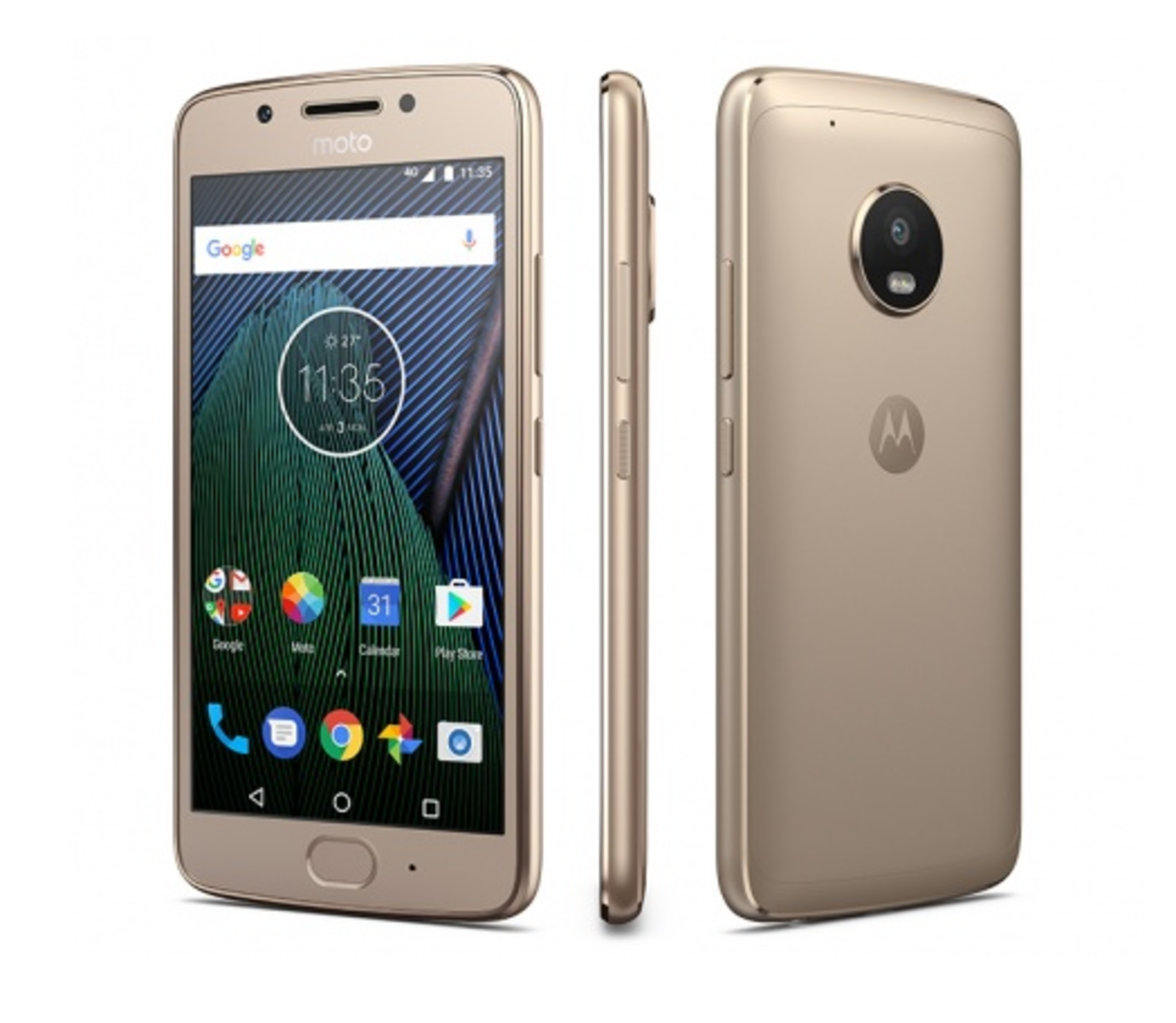 GSM Motorola Moto G5S Plus XT1805