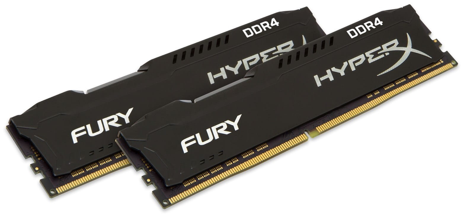 KIT RAM Kingston HyperX FURY HX432C18FB2K2/16 / 2x8GB / DDR4-3200 / PC25600 / CL18 / 1.2V /