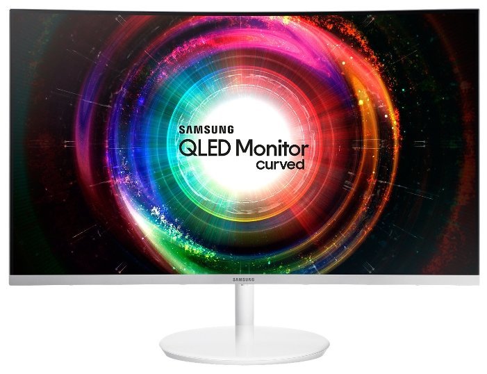Monitor Samsung C32H711QEI / 32.0" Curved-VA Q-LED / 4ms / 300cd / Mega DCR / USB 3.0 x4 Hub /