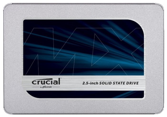 SSD Crucial MX500 / 500GB / 2.5" / CT500MX500SSD1