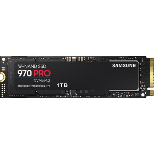 SSD Samsung 970 PRO / 1.0TB / .M.2 / NVMe / Phoenix / MLC / MZ-V7P1T0BW /